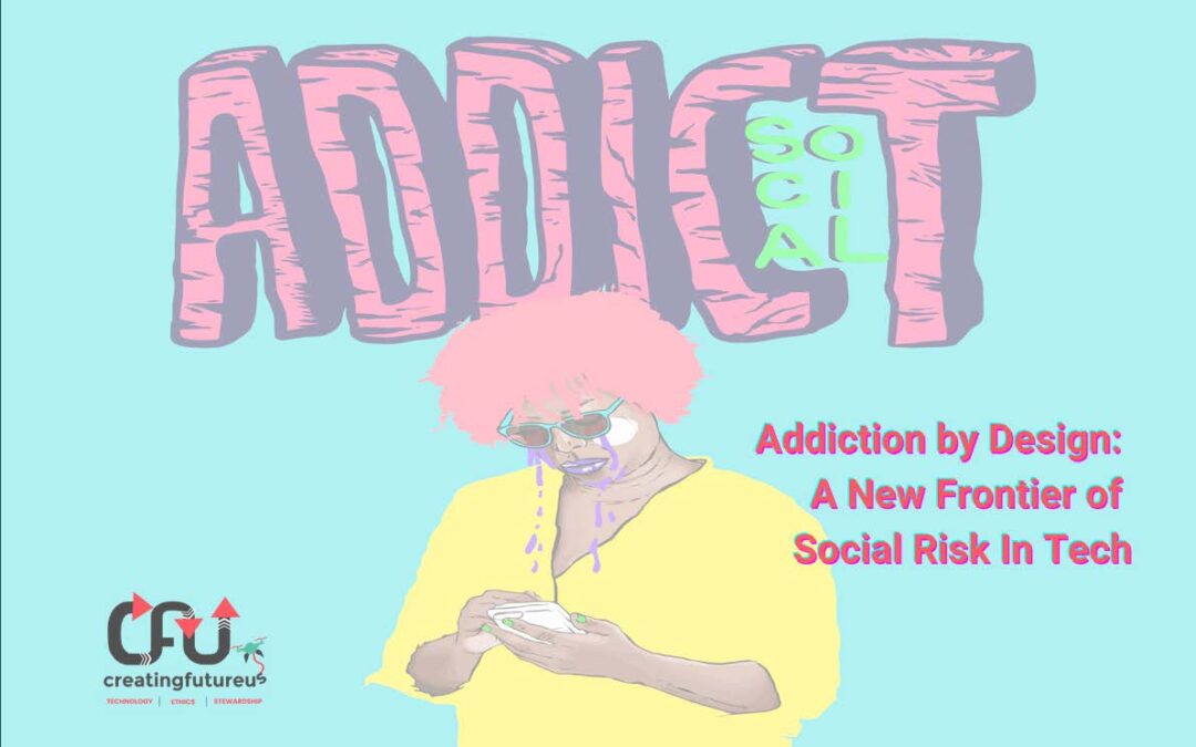 Tech Addiction Report Cover