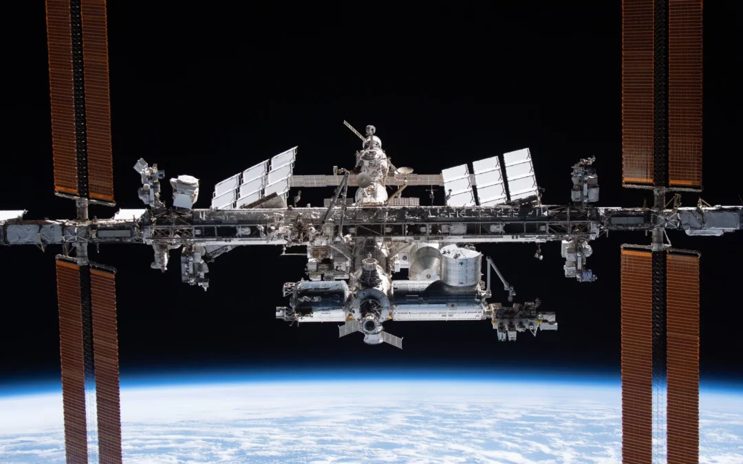 The International Space Station Had to Move to Dodge Space Junk