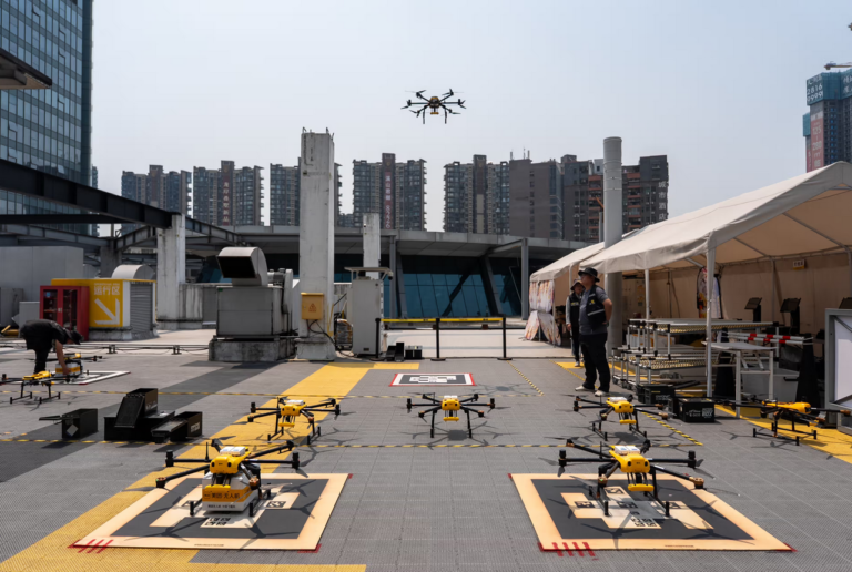 Screenshot 2025-04-23 at 16-44-55 Humanoid workers and surveillance buggies ‘embodied AI’ is reshaping daily life in China China The Guardian