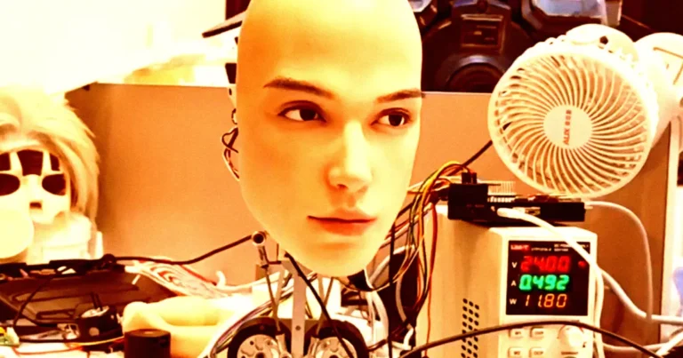 video-aheadform-robot-realistic-facial-expressions